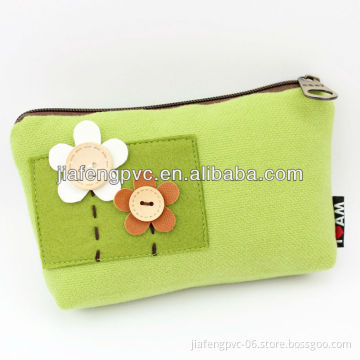 Portable Yellow Canvas Packaging Bag for Promotional Gifts